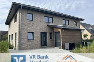 Doppelhaushälfte kaufen in 24376 Kappeln, Neubau - komfortable Doppelhaushälfte