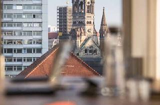Büro zu mieten in Hardenbergstraße 32, 10623 Charlottenburg, Kompletter privater Büroflügel mit Servicekonzept und Dachterrasse