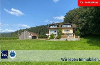 Mehrfamilienhaus kaufen in 94491 Hengersberg, LANDHAUS IN ALLEINLAGE MIT FERNBLICK SOWIE WALDBESTAND UND TEICH -TIERHALTUNG GEEIGNET