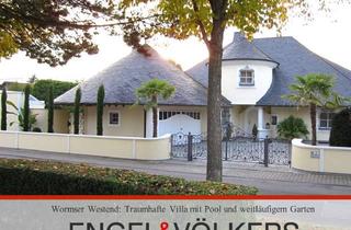 Villa kaufen in 67549 Pfiffligheim, Wormser Westend: Traumhafte Villa mit Pool und weitläufigem Garten