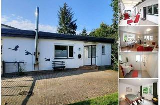 Haus kaufen in 24855 Jübek, Seniorengerecht! 2023 in vielen Bereichen modernisierter und teilunterkellerter Bungalow