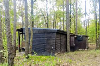 Haus kaufen in Campingplatz Flachsberg, 14778 Beetzseeheide, SCHÖNER BUNGALOW AM BEETZSEE ZU VERKAUFEN! NUR 100 METER BIS ZUM SEE! MIT ABGESCHLOSSENEM KANUPLATZ!