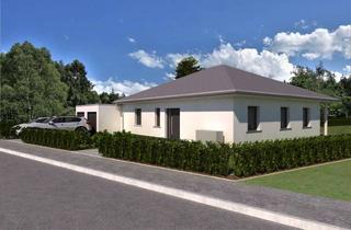 Haus kaufen in 36404 Vacha, Schlüsselfertiger Neubau eines barrierefreien Bungalows mit Garage inkl. 835 m² Grundst. in Vacha