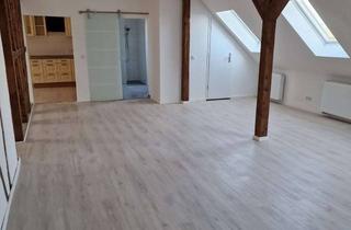 Wohnung mieten in Marktstraße, 38889 Blankenburg, Vermiete im Zentrum von Blankenburg ,gegenüber,vom Rathaus, neu sanierte Dachgeschoswohnung.