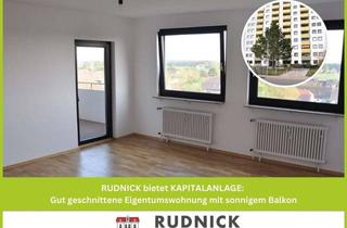 Wohnung kaufen in 31535 Neustadt, RUDNICK bietet KAPITALANLAGE: Gut geschnittene Eigentumswohnung mit sonnigem Balkon