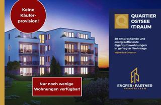 Wohnung kaufen in 18209 Bad Doberan, QUARTIER OSTSEE(T)RAUM - 20 ansprechende und energieeffiziente Eigentumswohnungen in gefragter Lage!