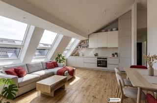 Penthouse kaufen in 81243 Aubing-Lochhausen-Langwied, Kurzfristig beziehbar: Neubau-Dachgeschosswohnung mit hohen Decken