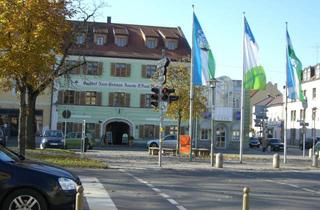 Gewerbeimmobilie mieten in Ludwigplatz 33, 94447 Plattling, Gut eingeführtes Café/Bistro mit Hotel in Plattling-Stadtmitte neu zu verpachten