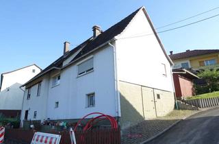 Einfamilienhaus kaufen in 36391 Sinntal, Sinntal Jossa: Einfamilienhaus mit Scheune samt Garage und Grillplatz