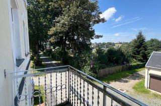 Wohnung mieten in Brunnenallee, 08485 Lengenfeld, 2-Zi.-Wohnung mit Balkon, PKW-Stellplätze, Bad mit Wanne, allg. Gartennutzung