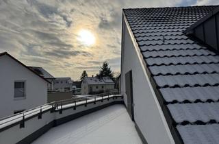 Penthouse kaufen in Erlenweg 22, 65474 Bischofsheim, BESICHTIGUNG: SONNTAG 11.00 Uhr - 12.00 Uhr Penthouse-Feeling mit unverbaubarer Aussicht