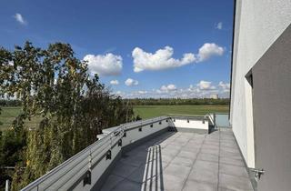 Penthouse kaufen in Erlenweg 22, 65474 Bischofsheim, Penthouse-Feeling in unverbaubarer Feldrandlage! - Besichtigung der Musterwohnung Sonntag: 14-16 Uhr