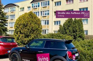 Wohnung mieten in Straße Des Aufbaus 26, 06388 Gröbzig, Besichtigen und einziehen