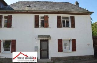 Haus kaufen in 66482 Zweibrücken, Preis Korrektur ! 2 FH mit kl. Garten, für den Handwerker o. Sanierer / AW152