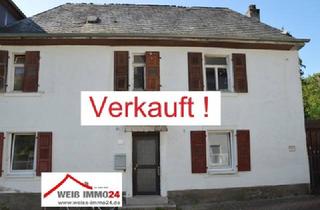 Haus kaufen in 66482 Zweibrücken, Preis Korrektur ! 2 FH mit kl. Garten, für den Handwerker o. Sanierer / AW152