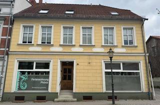 Haus kaufen in Berliner Starße 25, 16303 Schwedt/Oder, Exklusives Wohn- & Geschäftshaus