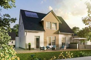 Reihenhaus kaufen in 06193 Löbejün, So will man wohnen in Petersberg – solide gebaut, regional verankert, liebevoll geplant - Flair 125