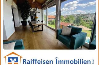 Haus kaufen in 94065 Waldkirchen, Traumhaus mit Pool in herrlicher Aussichtslage - bei Waldkirchen