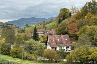 Haus kaufen in 77704 Oberkirch, ruhiges Fachwerkhaus Bachlauf, am Badesee, Wäldchen