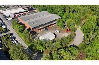 Gewerbeimmobilie kaufen in 52222 Stolberg, Industriehallen/Lagerhallen/Doppelhalle mit Büroanbauten ca. 2350m² Hallenflächen in Stolberg Rhld.