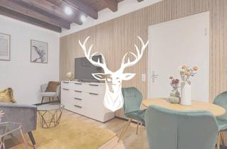 Immobilie mieten in 79761 Waldshut-Tiengen, Exklusives 1,5-Zimmer Apartment vollständig möbliert monatlich anmietbar