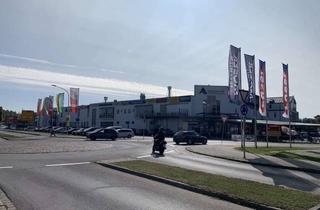 Gewerbeimmobilie mieten in Straubinger Straße 42, 93326 Abensberg, Gewerbeflächen von 50-250 m² im Einkaufszentrum Abensberg