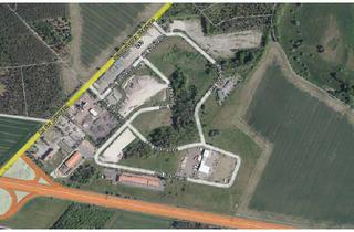 Gewerbeimmobilie mieten in 14793 Ziesar, Grundstücksfreifläche in Ziesar zu vermieten
