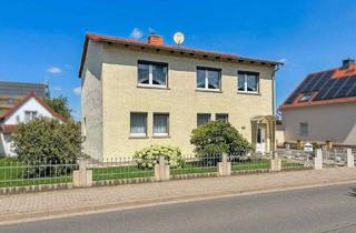 Einfamilienhaus kaufen in 99869 Günthersleben-Wechmar, Familienidylle in Wechmar: Großzügiges Einfamilienhaus mit weitläufigem Grundstück