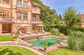 Villa kaufen in 65719 Hofheim am Taunus, Gründerzeitvilla auf parkähnlichem Grundstück mit Schwimmteich