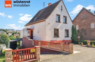 Haus kaufen in 66989 Petersberg, NEUER PREIS! Sofort einziehen & wohlfühlen – Wohntraum mit XXL-Balkon & Gartenparadies