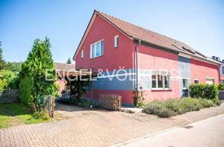 Doppelhaushälfte kaufen in 17373 Ueckermünde, Gemütliche Doppelhaushälfte mit idyllischem Garten