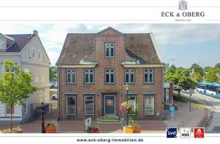 Gewerbeimmobilie kaufen in 23795 Bad Segeberg, Büro- und Geschäftsgebäude aus dem 19. Jahrhundert mit umfassender Sanierung in 23795 Bad Segeberg