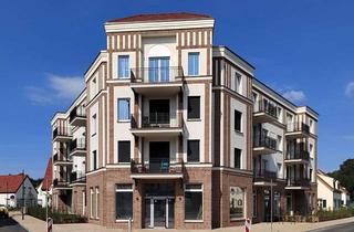 Gewerbeimmobilie kaufen in Blauer Ring, 14547 Beelitz, Langfristig vermiete Ladeneinheit/Friseur im Neubau