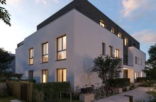 Wohnung kaufen in Heinrich-Busold-Str. 79, 61169 Friedberg, Moderne 3-Zimmer-Neubauwohnung mit idyllischem Garten