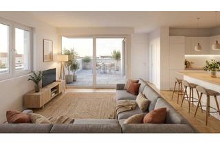 Penthouse kaufen in Heinrich-Busold-Str. 79, 61169 Friedberg, Penthouse 3-Zimmer-Neubauwohnung in ruhiger Lage – Ideal für Paare und Familien!
