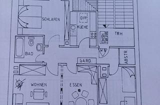 Wohnung kaufen in 08523 Hammervorstadt, Charmante, zentral gelegene Dachgeschosswohnung vermietet