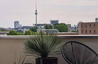 Wohnung kaufen in Paulstraße 21A, 10557 Tiergarten (Tiergarten), Einzigartige DG-Wohnung mit atemberaubender Aussicht! Erstbezug am Tiergarten!