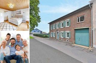 Immobilie kaufen in 52146 Würselen, PHI AACHEN - Gepflegtes Einfamilienhaus mit ehemaligem Bauernhof in Würselen!
