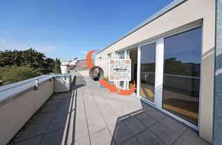 Penthouse kaufen in Vaalser Straße 91, 52074 Aachen, Exklusive 2-Zimmer-Penthousewohnung mit großer Süd-Dachterrasse und Panoramablick am Westpark!
