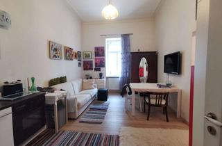 Wohnung kaufen in Pariser Str. 23, 81667 München, AM PARISER PLATZ! HÜBSCHE, TEILMÖBLIERTE 2-ZIMMER-ALTBAU-RARITÄT IN TOPLAGE HAIDHAUSEN-SÜD