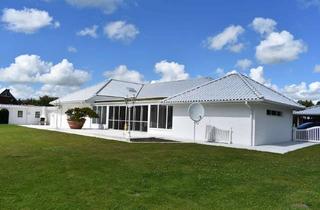 Haus kaufen in 25852 Bordelum, „Sylter Flair“ in Nordseenähe - Bungalow mit luxuriöser Ausstattung