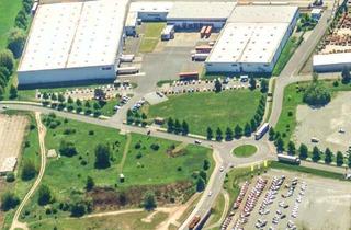 Büro zu mieten in Adam-Opel-Straße 29, 99817 Stadtmitte, Attraktive Fertigungs-/Logistikhalle mit Büroflächen in Eisenach zu vermieten - Bahnanschluss