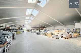 Gewerbeimmobilie mieten in 41849 Wassenberg, AllFa – Produktion, Verteilzentrum, Halle! Neuwertige Gewerbeimmobilie im Gewerbegebiet Wassenberg!