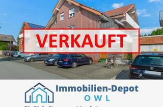 Wohnung kaufen in 33129 Delbrück, Gut vermietete 3-Zimmer DG-Wohnung in Delbrück – provisionsfrei für Käufer