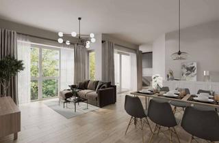 Wohnung kaufen in 88480 Achstetten, Mein Zuhause - Living 46 - hochwertige Architektur in zentraler Lage in Achstetten