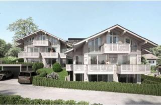 Wohnung kaufen in 82418 Murnau, NEUBAUPROJEKT: ´Münter Ensemble` - Erdgeschosswohnung mit Terrasse und eigenem Garten
