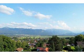 Wohnung kaufen in 82418 Murnau, NEUBAUPROJEKT: 'Münter Ensemble' - 1. Obergeschoss mit Balkonen und Panoramablick