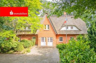 Haus kaufen in 24848 Kropp, Reetdachanwesen mit Hauskoppel