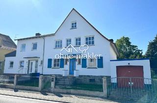 Bauernhaus kaufen in 61352 Bad Homburg, Bad Homburg Ober-Eschbach: entkerntes Doppelhaus mit großem Garten [von privat]