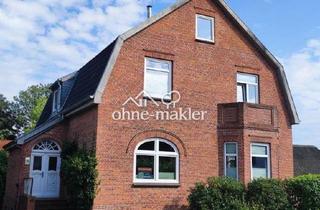 Haus kaufen in 25899 Niebüll, Großes Stadthaus in Niebüll
